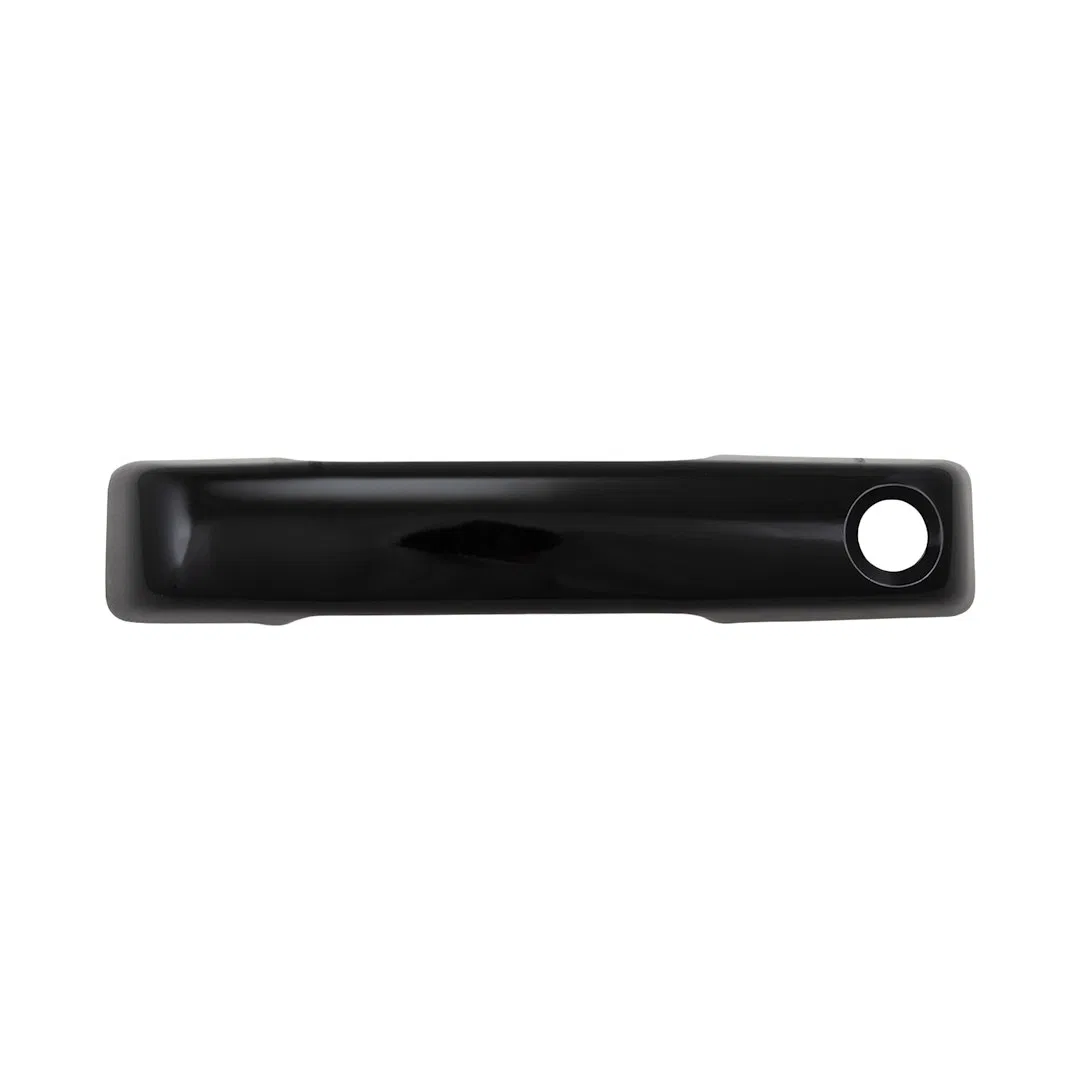 CCIDH68592BLK – COAST2COAST Exterior Door Handle Cover, Painted Gloss Black ABS Plastic Levers Only With Driver Side ...